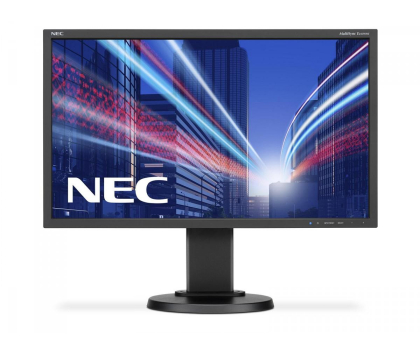 Monitor Nec MultiSync E243WMi czarny